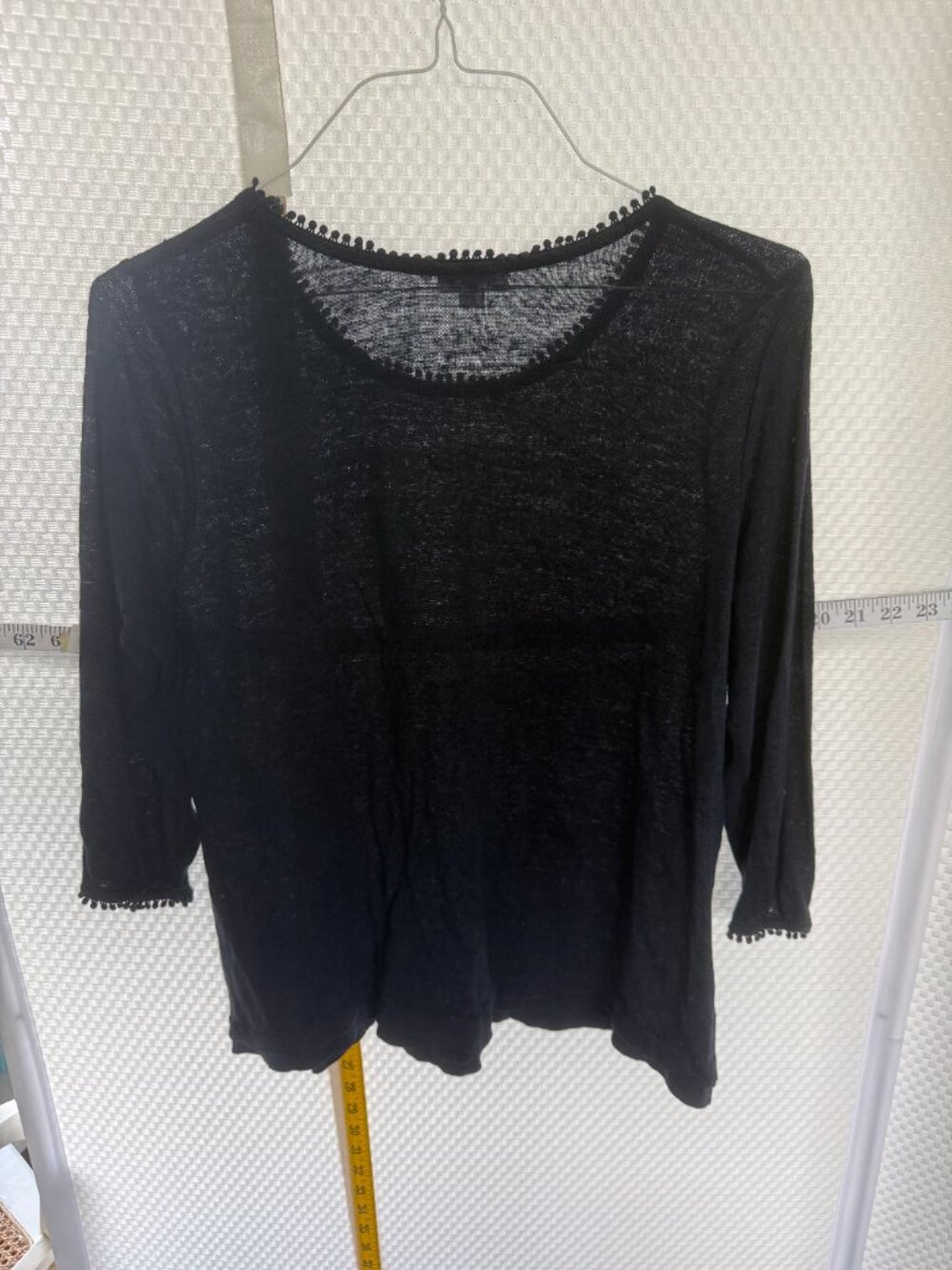 J.JILL LINEN TOP - Picture 3 of 7